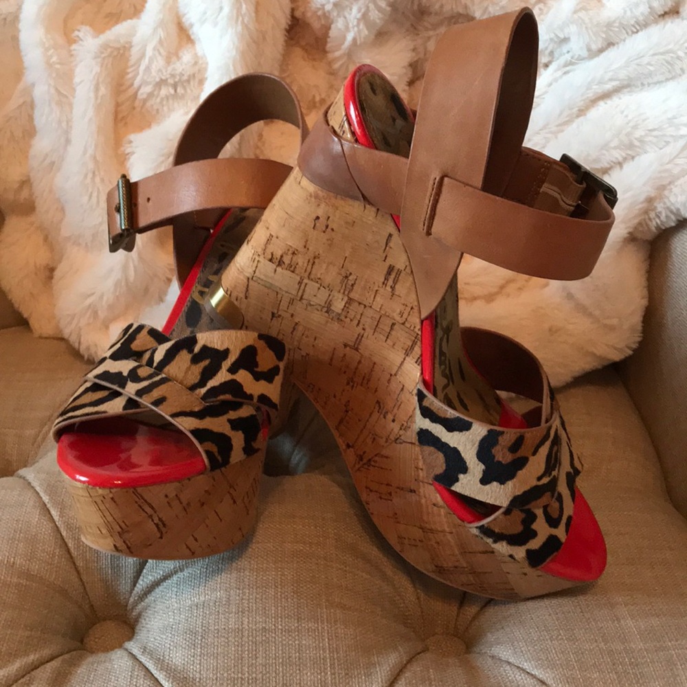 NEW Sam Edelman Wedges